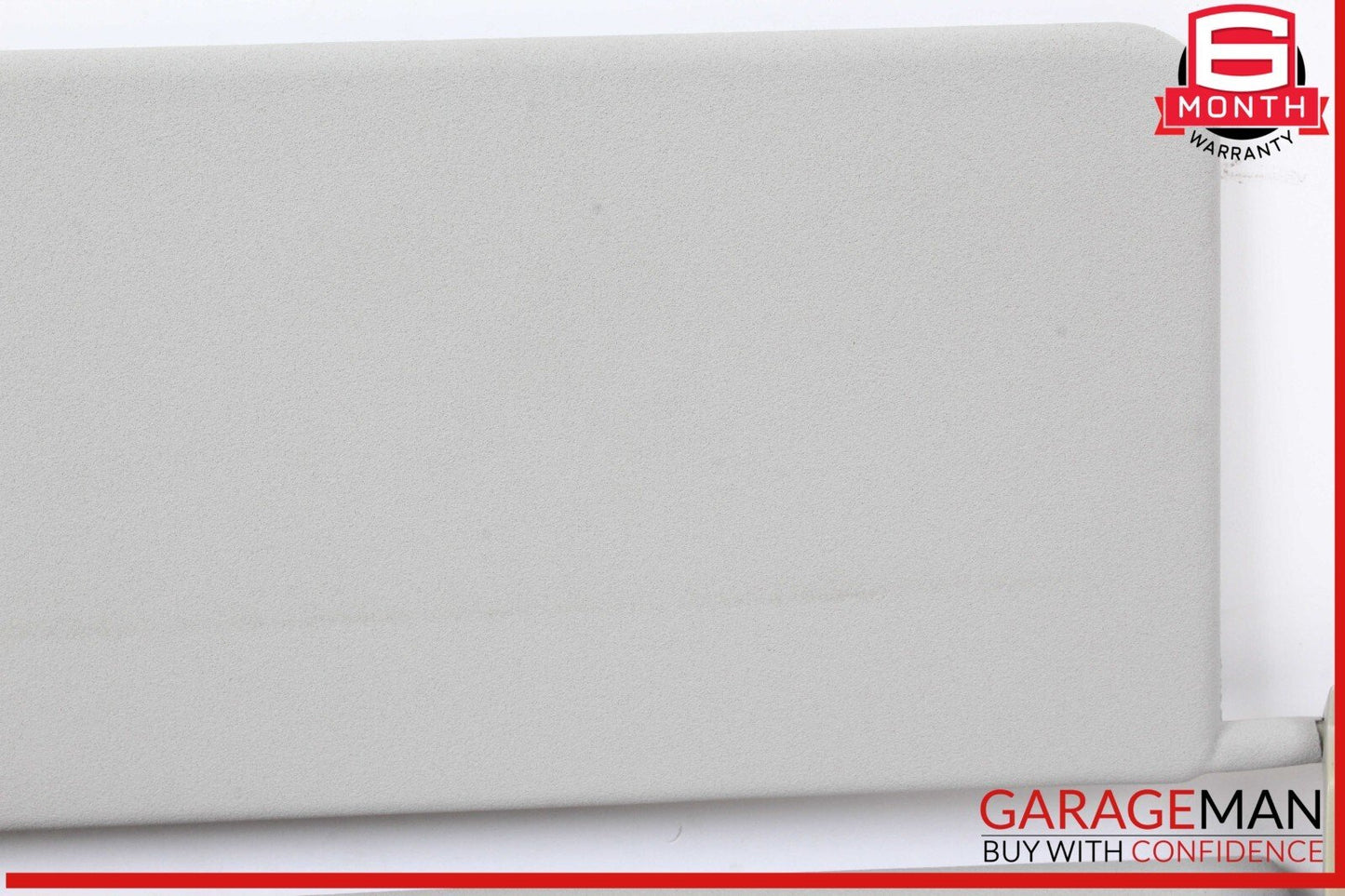 09-13 Mercedes W251 R350 4MATIC Front Right Side Sun Visor Sun Shade Gray OEM
