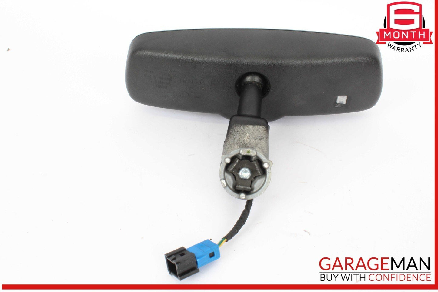 17-23 Alfa Romeo Giulia Stelvio Interior Rear View Mirror Black 156109498 OEM