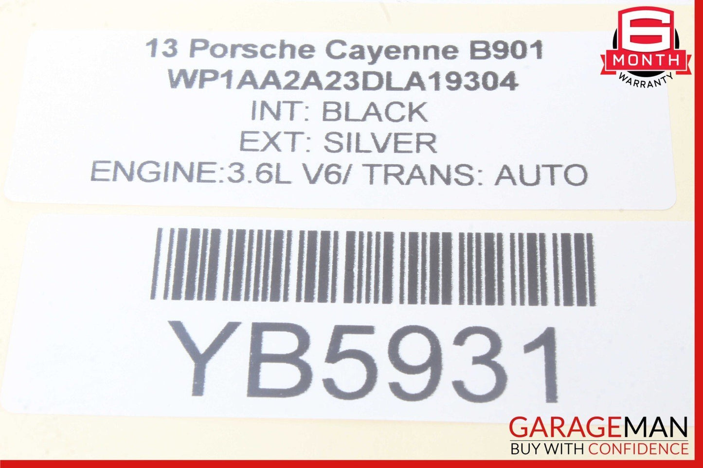 11-18 Porsche Cayenne 958 Front Left or Right Side Seat Control Module Unit OEM