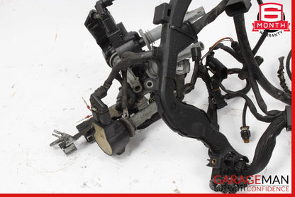 07-11 Mercedes W216 CL550 5.5L V8 Main Engine Motor Harness Wire Assembly OEM