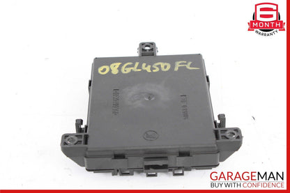 06-13 Mercedes GL450 ML320 GL550 Front Left Side Door Control Module Unit