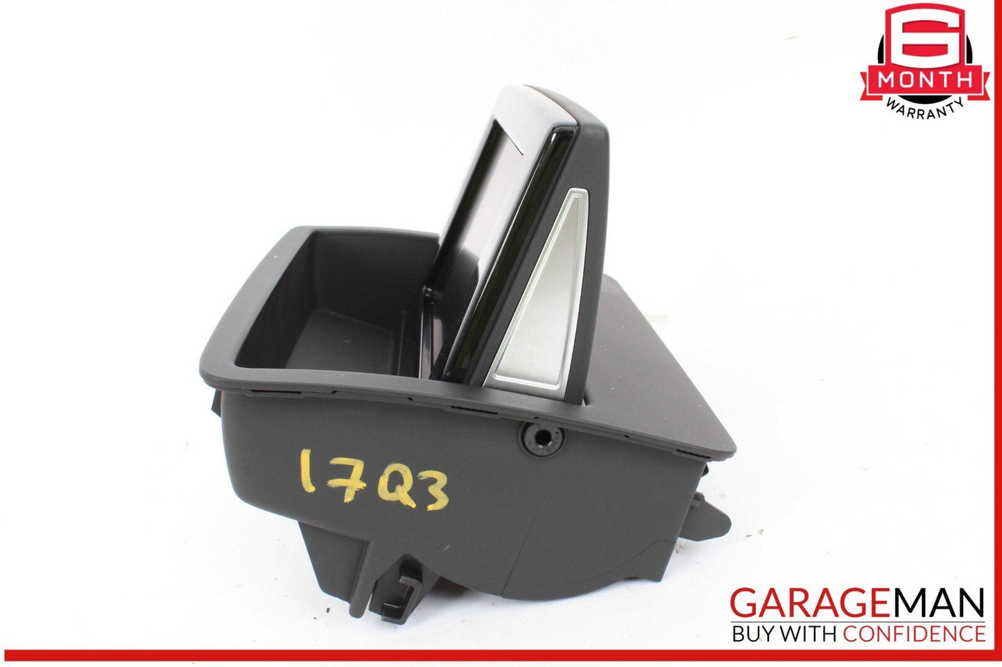 15-18 Audi Q3 Dashboard Navigation Information Display Screen Monitor 8U0857273C
