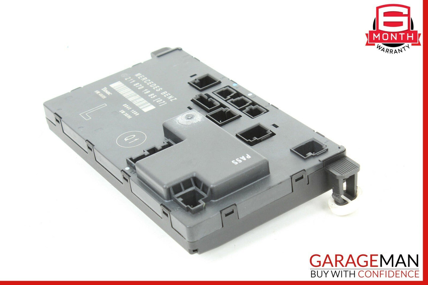 03-09 Mercedes W211 E350 E550 Front Left Driver Side Door Control Module OEM