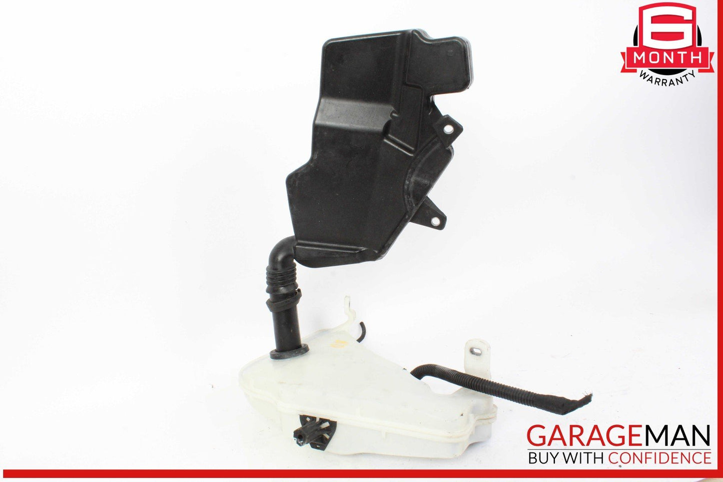 12-18 Audi A6 Windshield Washer Fluid Reservoir Tank Filler Neck Assembly OEM
