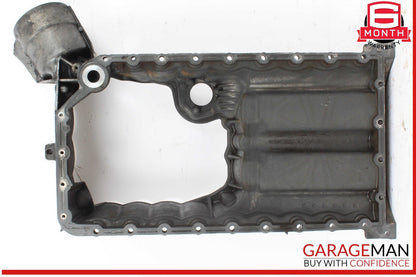 11-18 Porsche Cayenne S 958 Engine Upper Oil Pan 9481070716R OEM