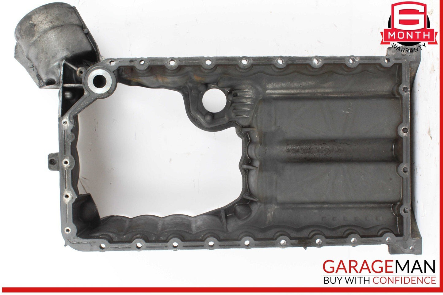 11-18 Porsche Cayenne S 958 Engine Upper Oil Pan 9481070716R OEM