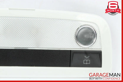 08-14 Mercedes W204 C300 C63 AMG Rear Overhead Dome Light Lamp Reading Map OEM