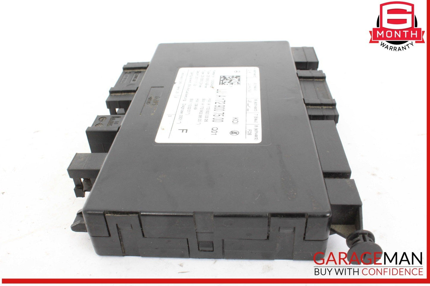 10-18 Mercedes W212 E350 Front Left Side Seat Control Module 1729007500 OEM