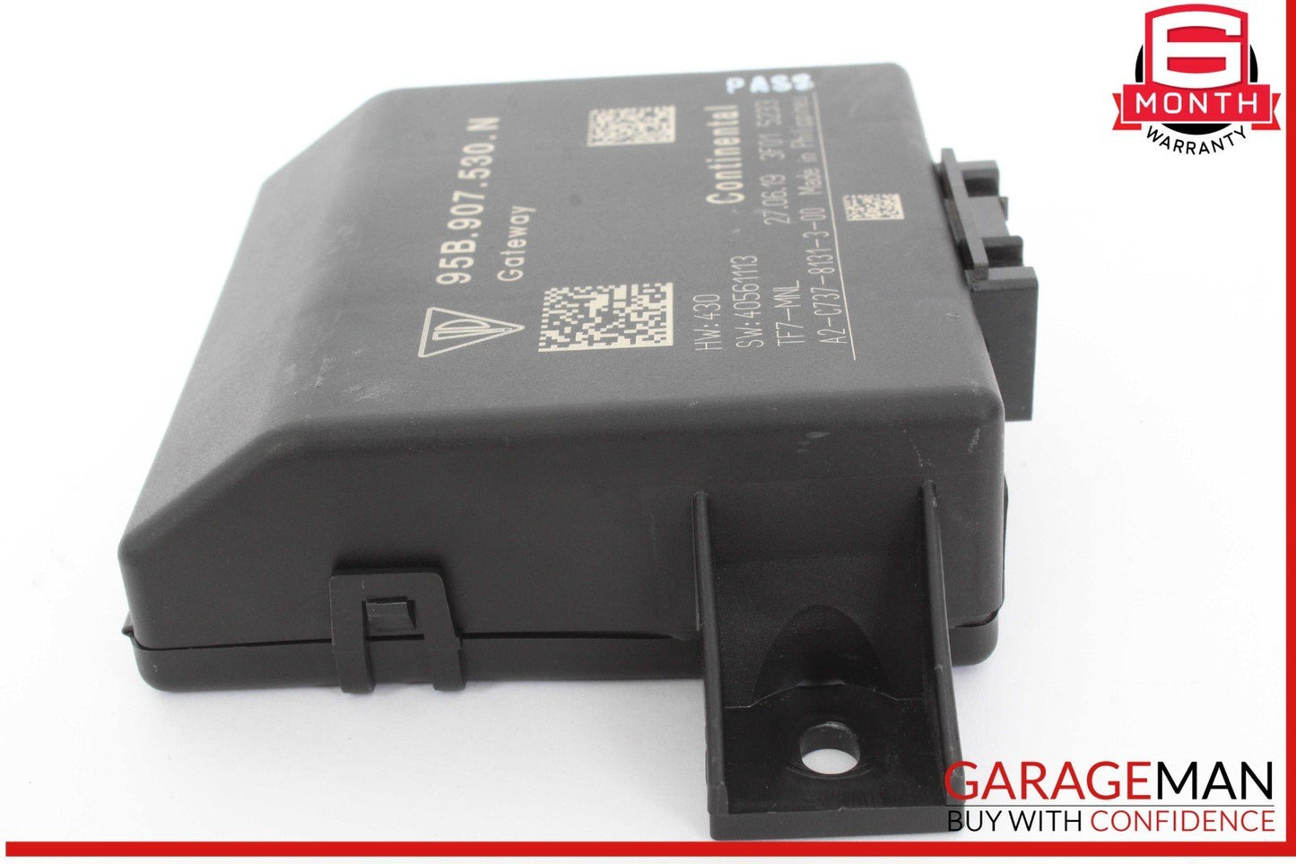 15-18 Porsche Macan 95B Gateway Control Module Unit 95B907530N OEM