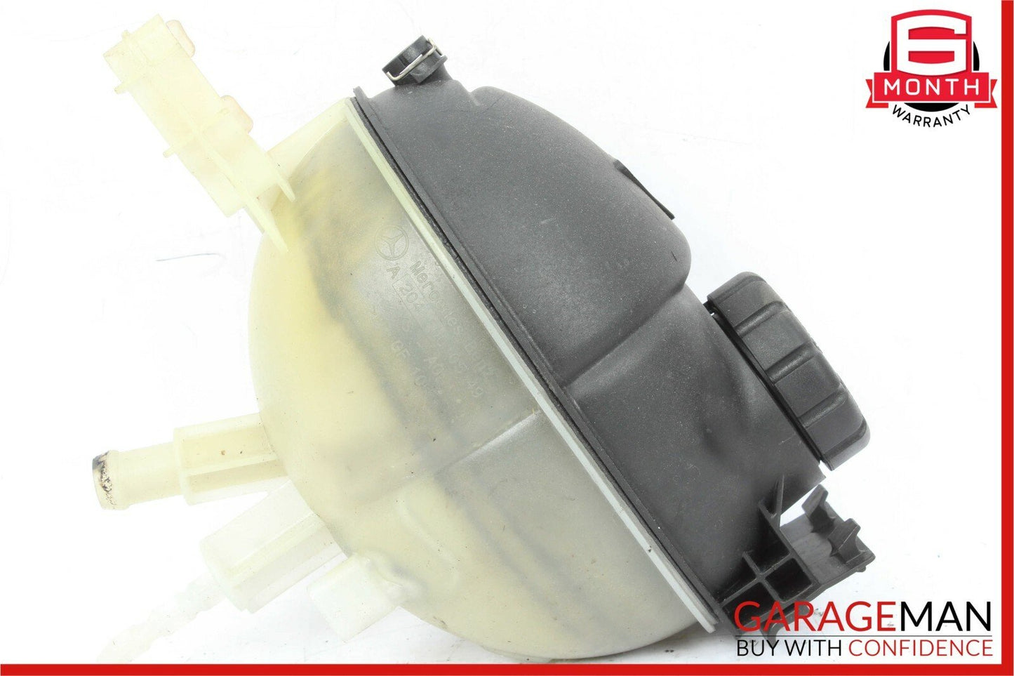 08-14 Mercedes W204 C250 C350 Radiator Coolant Overflow Reservoir Tank Bottle