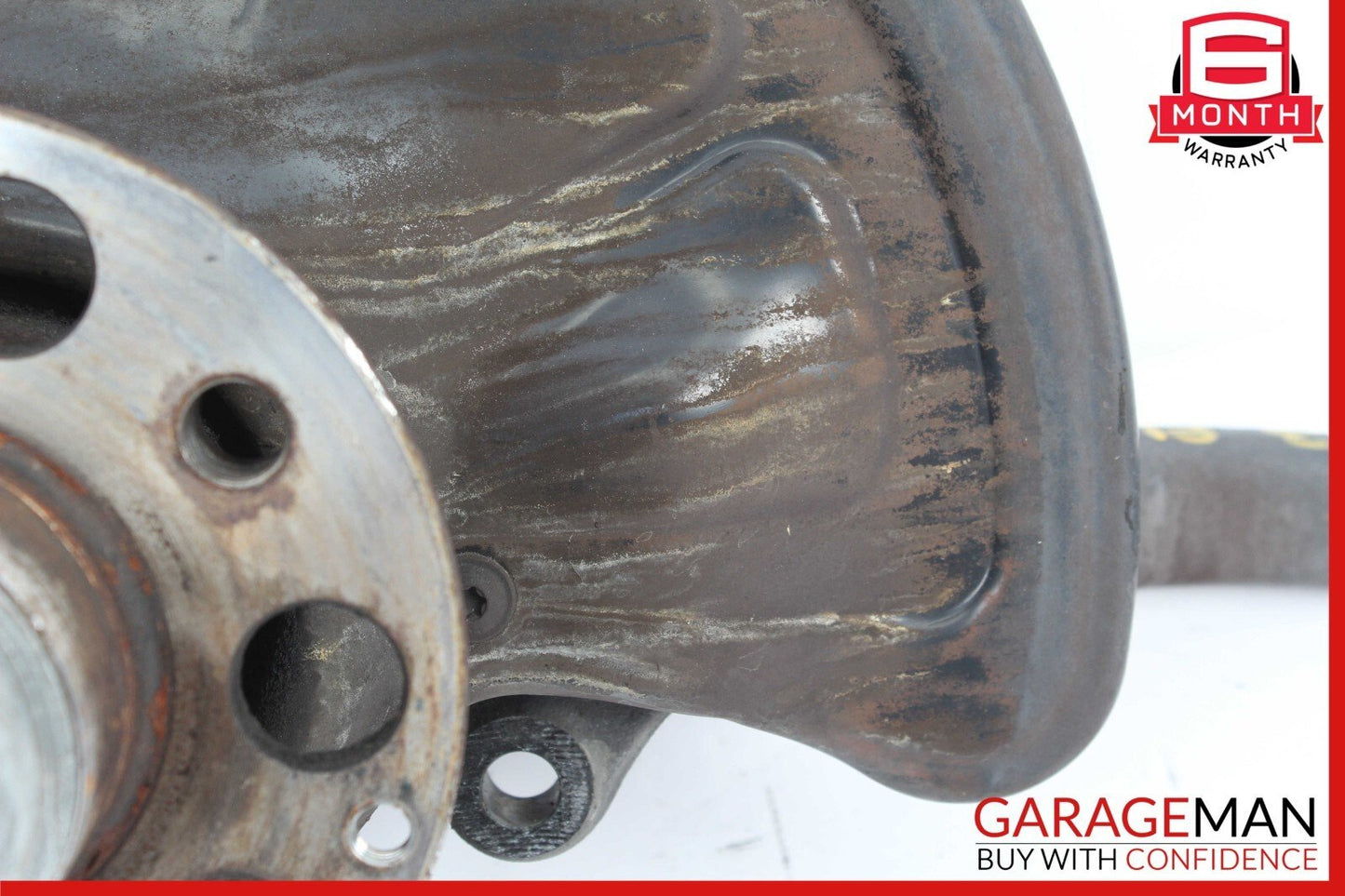 03-06 Mercedes R230 SL500 SL65 Front Left Side Wheel Spindle Knuckle Hub Bearing