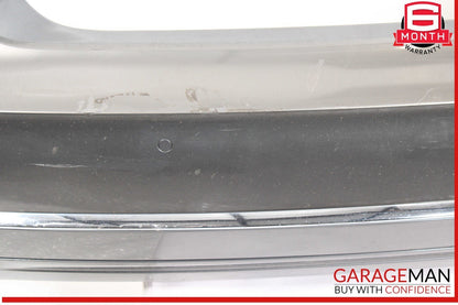 15-18 Audi A8 Rear Bumper Cover Assembly Grey 4H0807067E OEM