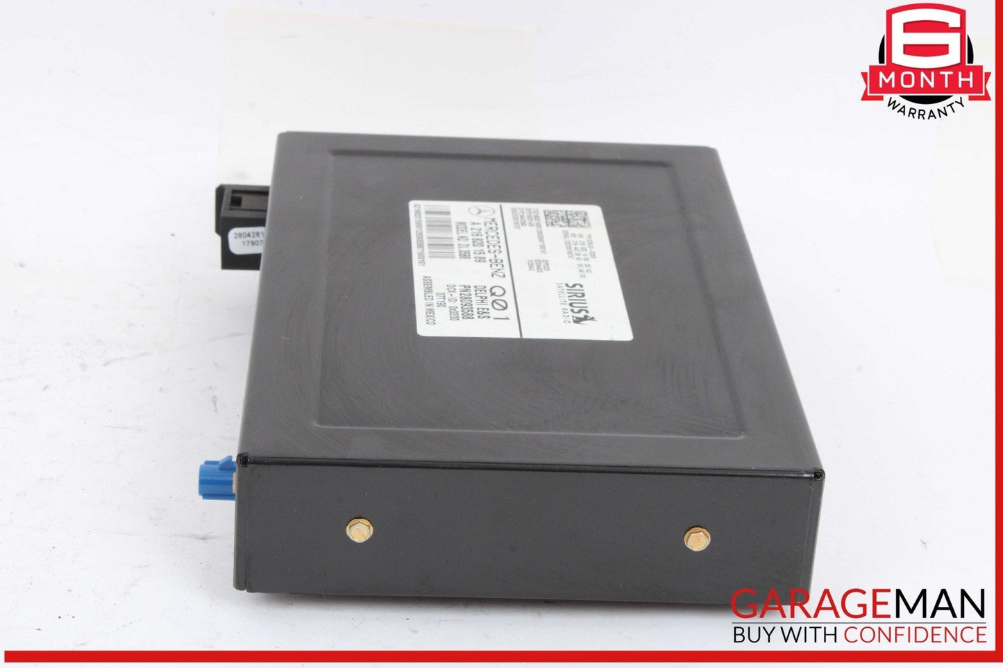 07-14 Mercedes W221 S550 SLK350 Sirius Satellite Radio Module Receiver OEM