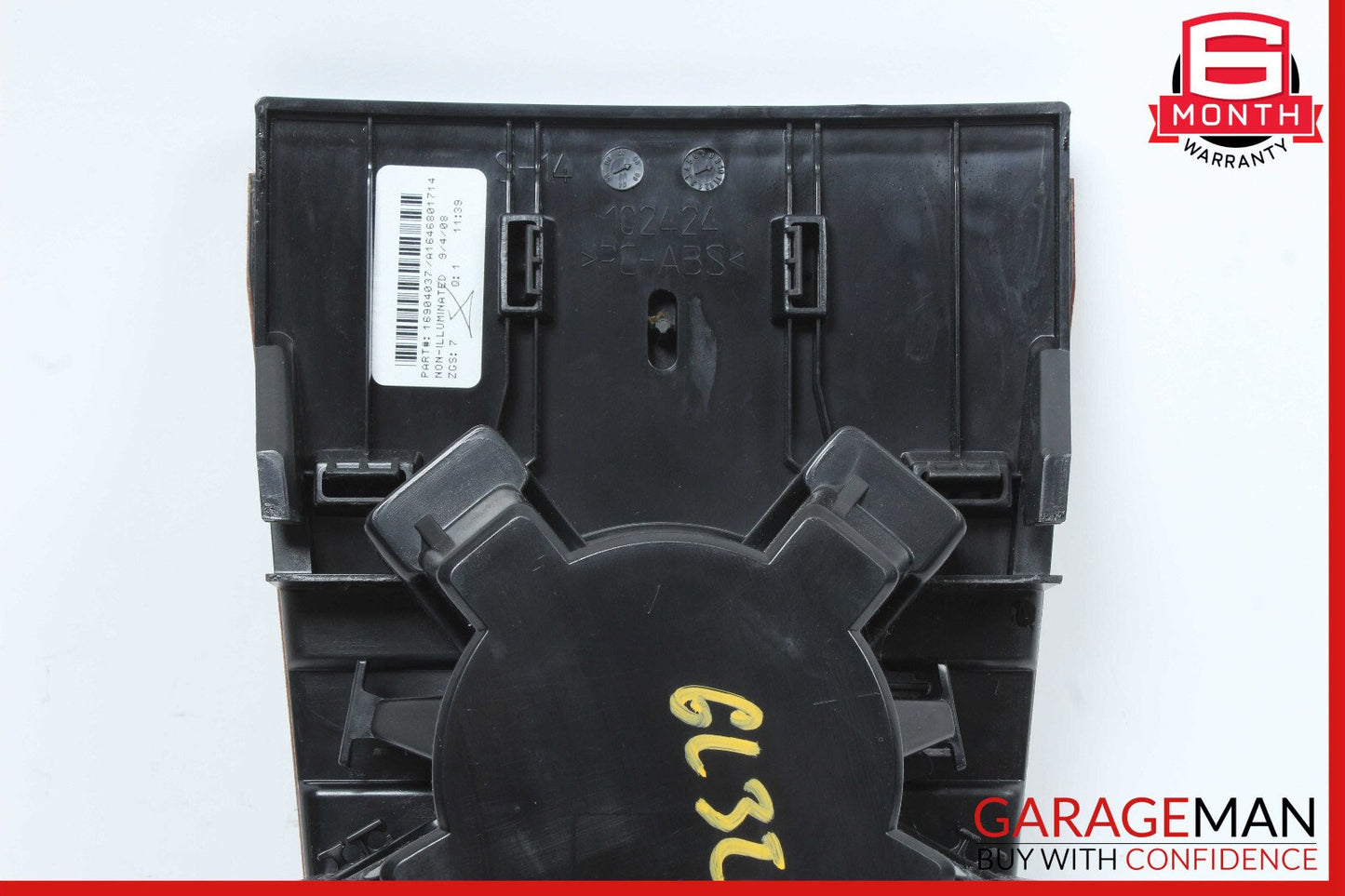 06-12 Mercedes X164 GL320 Center Console Cup Holder Compartment OEM
