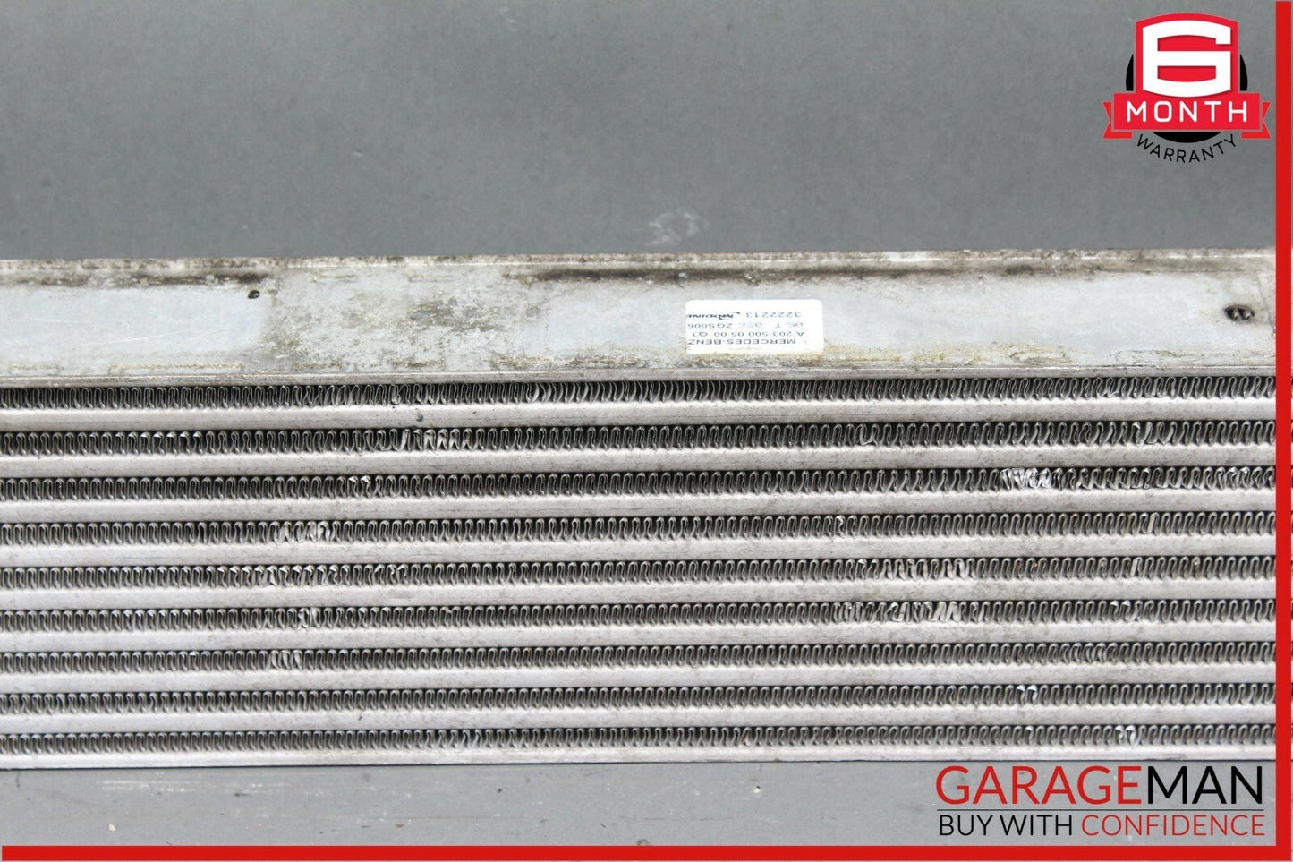 03-05 Mercedes W203 C230 Intercooler Air Cooler Radiator 2035000500 OEM