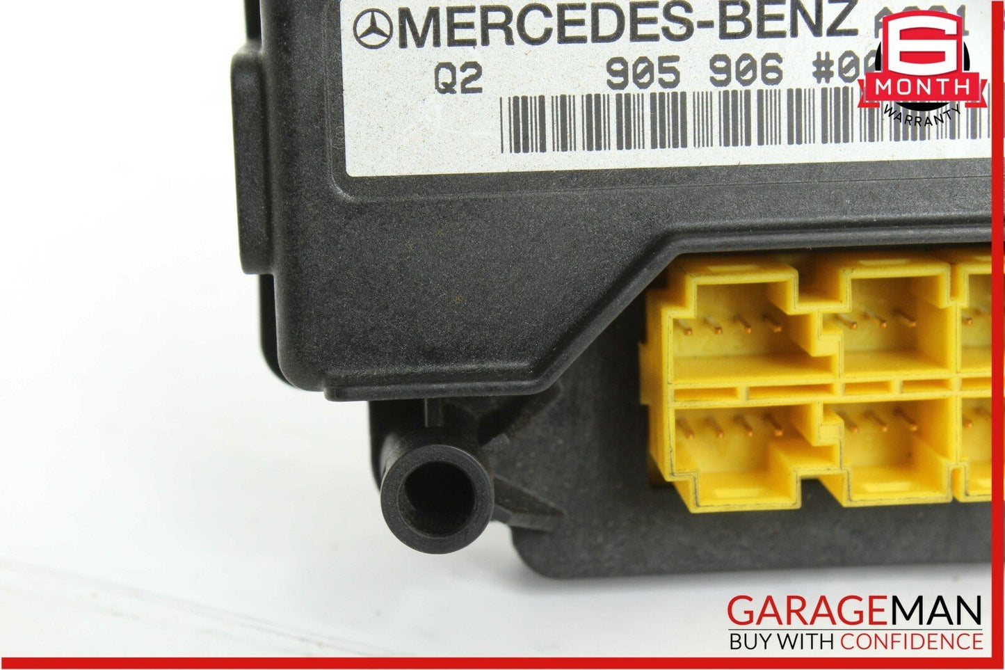 07-09 Mercedes W221 S550 Front Right Side Seat Occupancy Weight Sensor Module