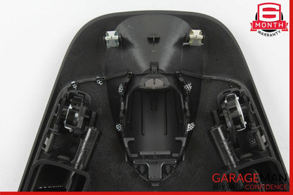 17-20 Maserati Levante M161 Dashboard Dash Grille Speaker Cover Black OEM