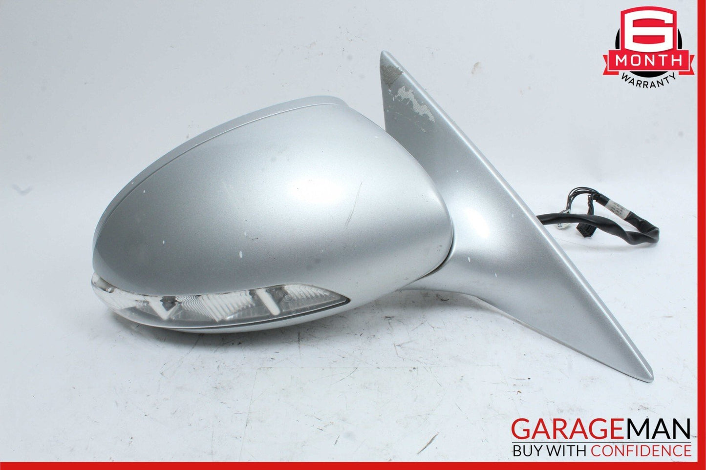 06-08 Mercedes W219 CLS550 Front Right Passenger Side Door Mirror Rear View OEM