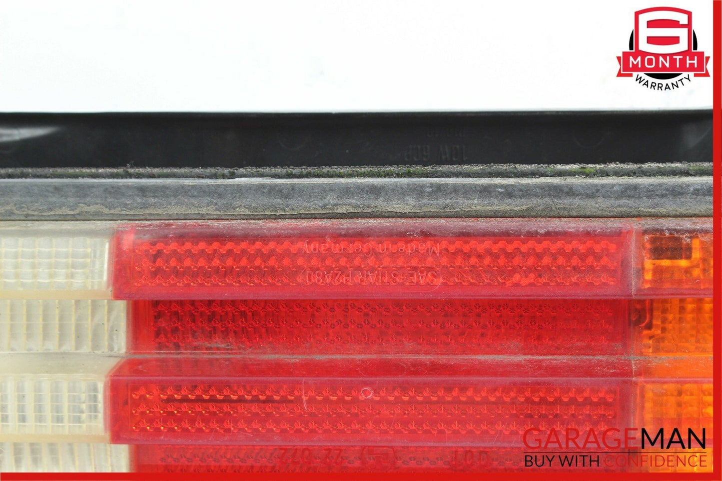 86-91 Mercedes W126 420SEL Sedan Rear Left Side Taillight Tail Light Lamp OEM