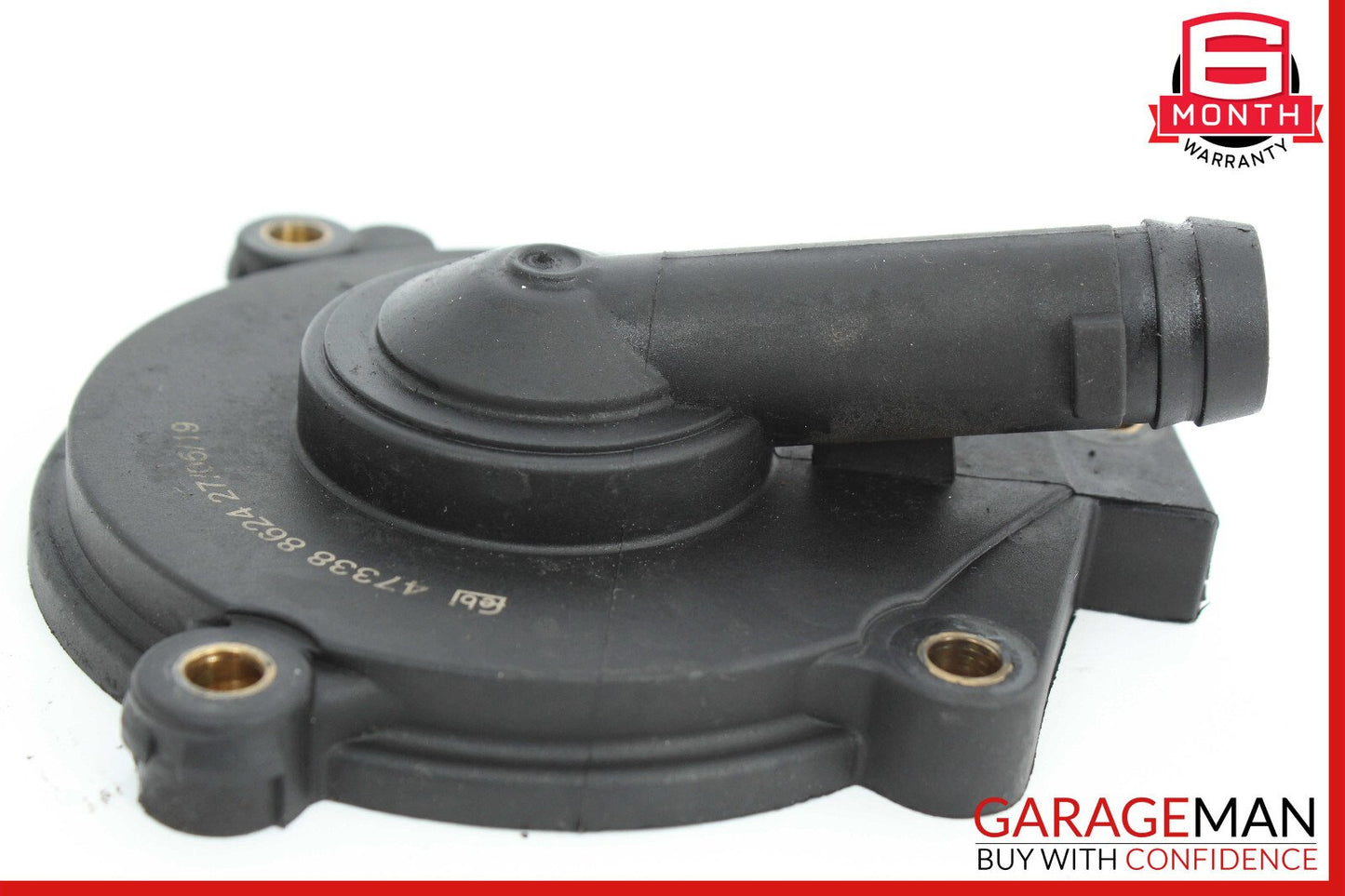 05-122005-2012 Mercedes-Benz CLK350 W209 True Engine PCV Crankcase Vent Valve Oil Separator Cover 2720100631 Genuine