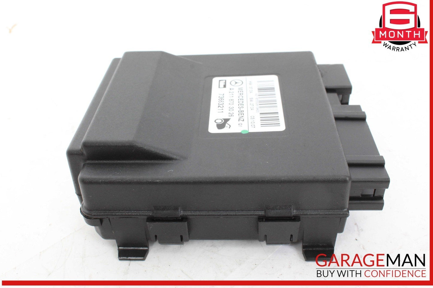 03-09 Mercedes W211 E350 E550 Trunk Release Opener Control Module Unit OEM