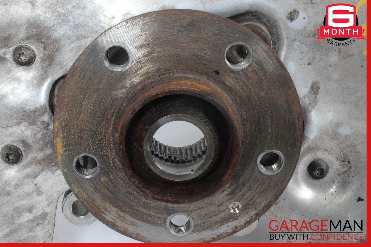 09-18 Audi S5 Q5 A7 Rear Left Driver Side Wheel Spindle Knuckle Hub Bearing OEM