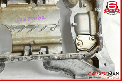 00-06 Mercedes R230 SL500 E500 CLS500 Upper Oil Pan RWD 1130141202 OEM