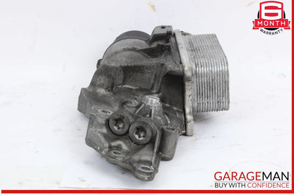 10-13 Mercedes W221 S400 Hybrid Oil Filter Cooler Housing 2721800710 OEM