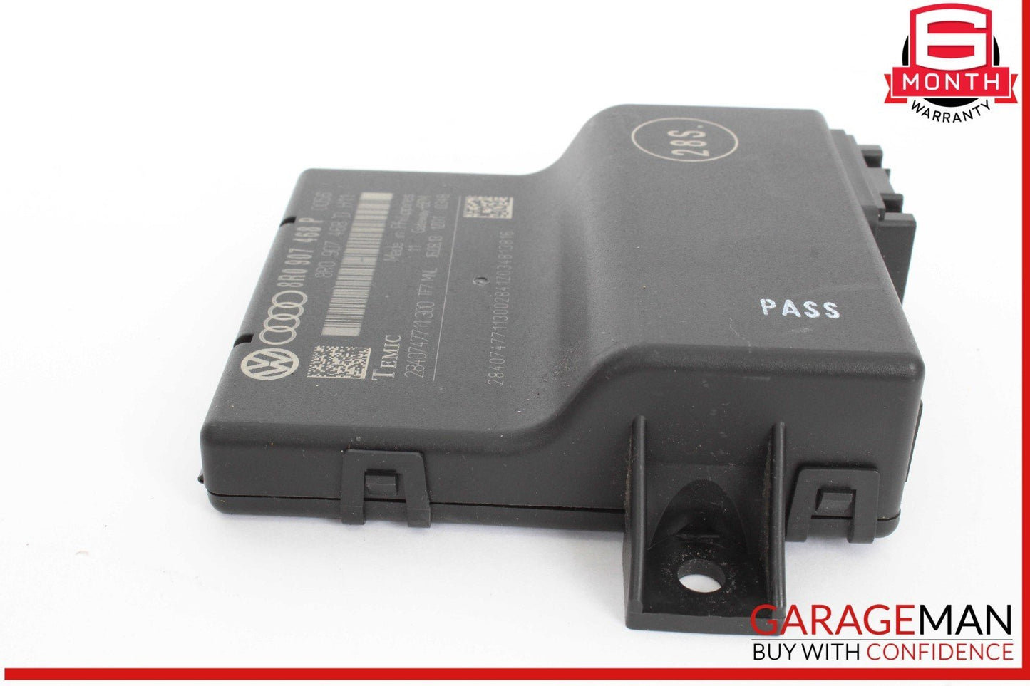 14-16 Audi SQ5 ECM Network Gateway Control Module Unit 8R0907468P OEM