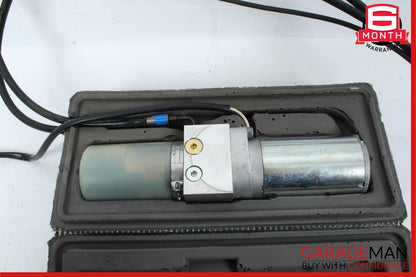 07-13 Mercedes W221 S550 Trunk Lid Locking Hydraulic Pull Down Pump w/ Case