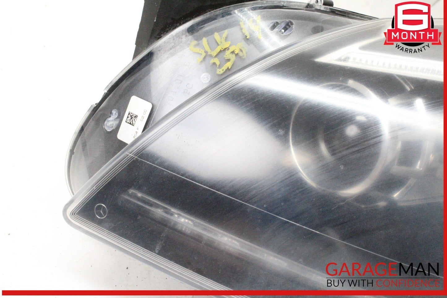 12-16 Mercedes R172 SLK250 Front Left Driver Side Headlight Lamp Xenon HID OEM