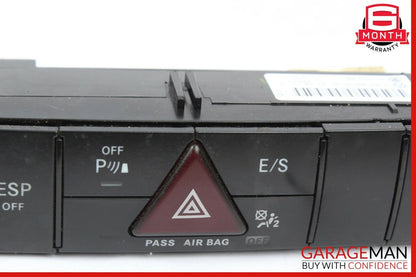 06-13 Mercedes W251 R350 R500 Center Dashboard Hazard ESP Control Switch OEM