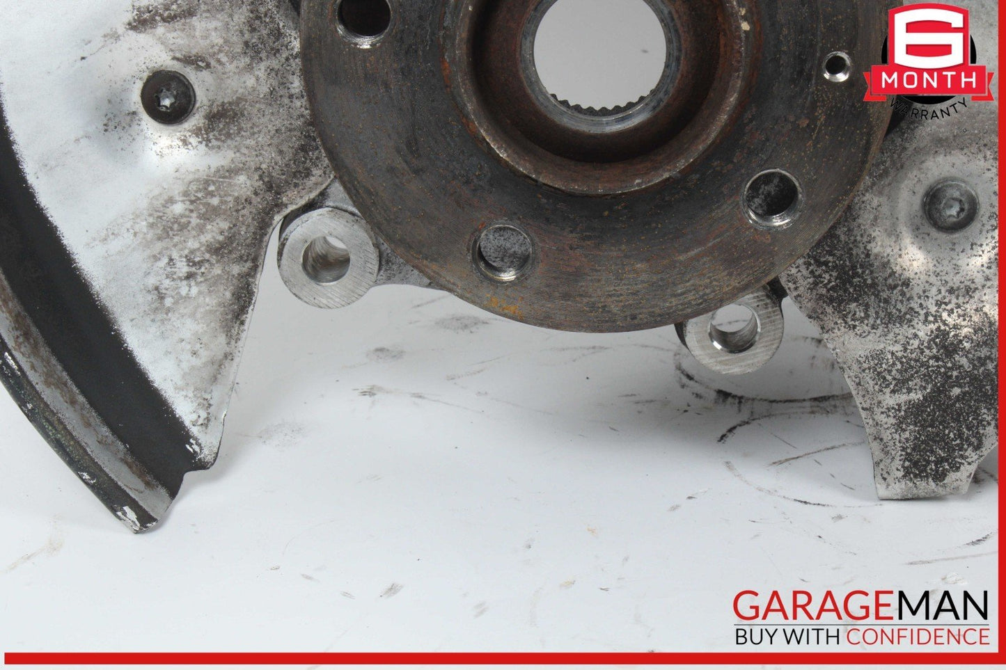 09-18 Audi A7 Q5 A6 Rear Left Driver Side Wheel Spindle Knuckle Hub Bearing OEM