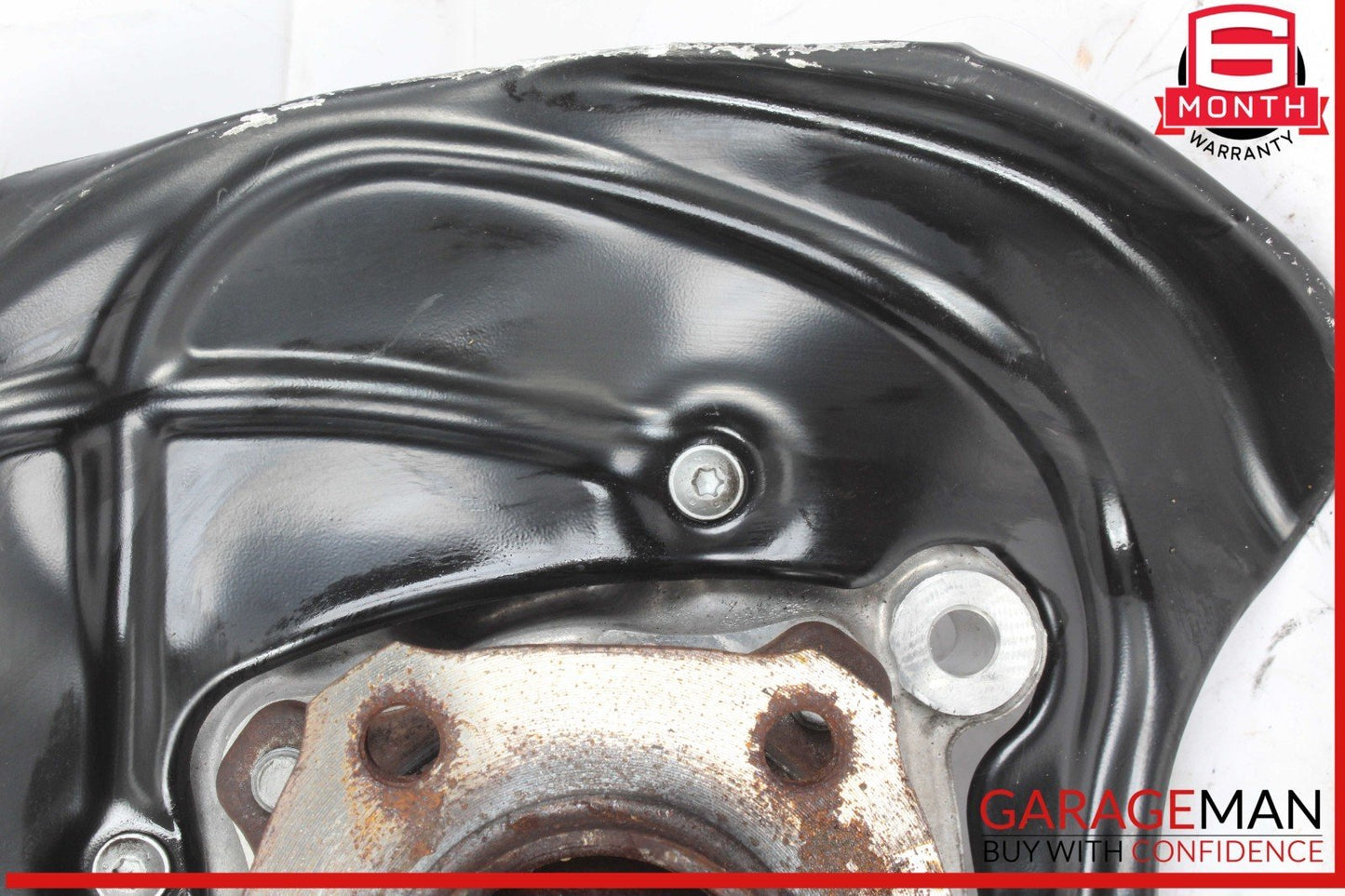 17-24 Audi Q7 Rear Left Driver Side Spindle Knuckle Wheel Hub 4M0505431AF OEM