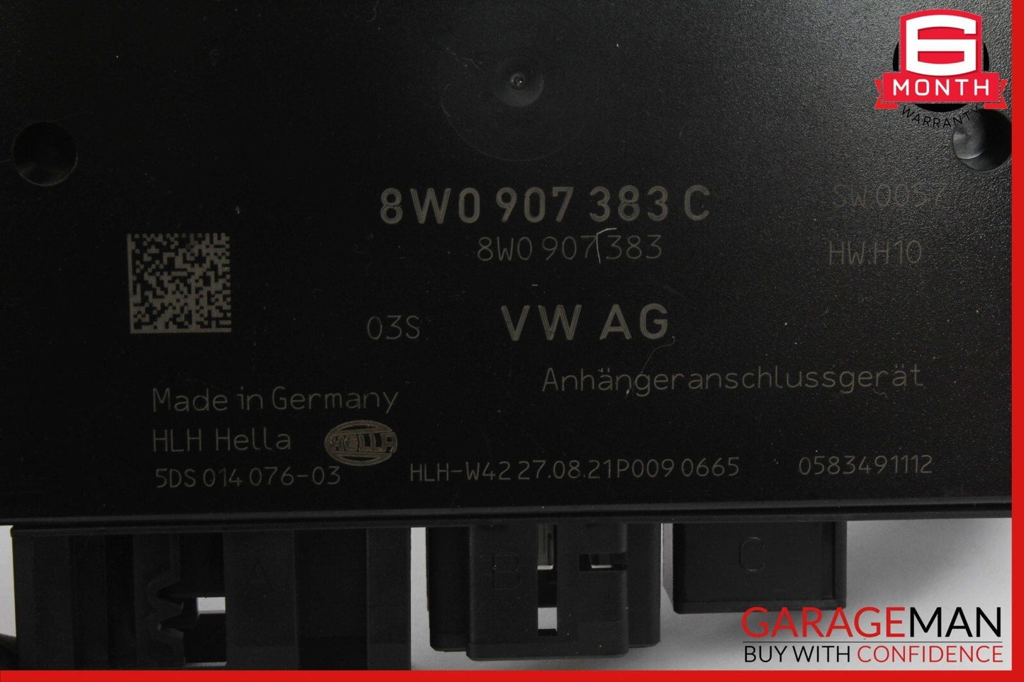 19-23 Audi Q8 Antenna Amplifier AMP Control Module 8W0907383C OEM