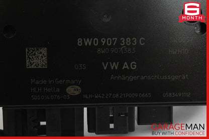 19-23 Audi Q8 Antenna Amplifier AMP Control Module 8W0907383C OEM