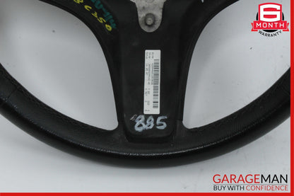 08-12 Mercedes W204 C350 GLK350 C250 Driving Steering Wheel Black 2044601203 OEM
