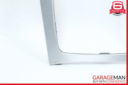 08-14 Mercedes W204 C250 C300 C350 C63 Center Console Shift Shifter Bezel Trim