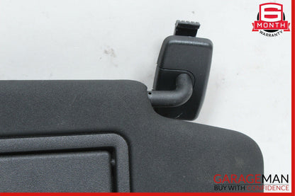 08-14 Mercedes W204 C300 Sedan Front Right Side Sunvisor Sun Visor Shade Cover
