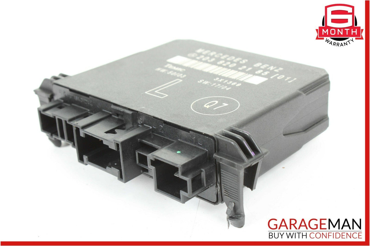 01-07 Mercedes W203 C230 Rear Left Side Door Computer Control Module Unit
