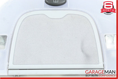 00-06 Mercedes W220 S55 AMG Left or Right Rear Dome Light Mirror Gray OEM