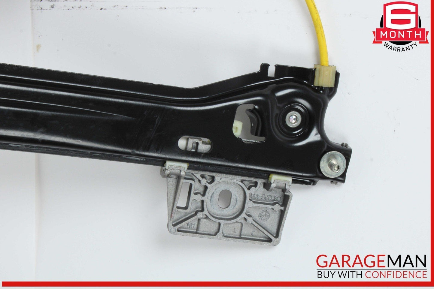 14-18 Mercedes W117 CLA250 Rear Left Driver Side Door Window Regulator OEM
