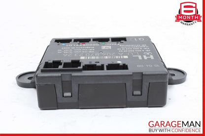 08-18 Mercedes W204 C300 C350 CLS550 GLK350 Rear Left Door Control Module Unit