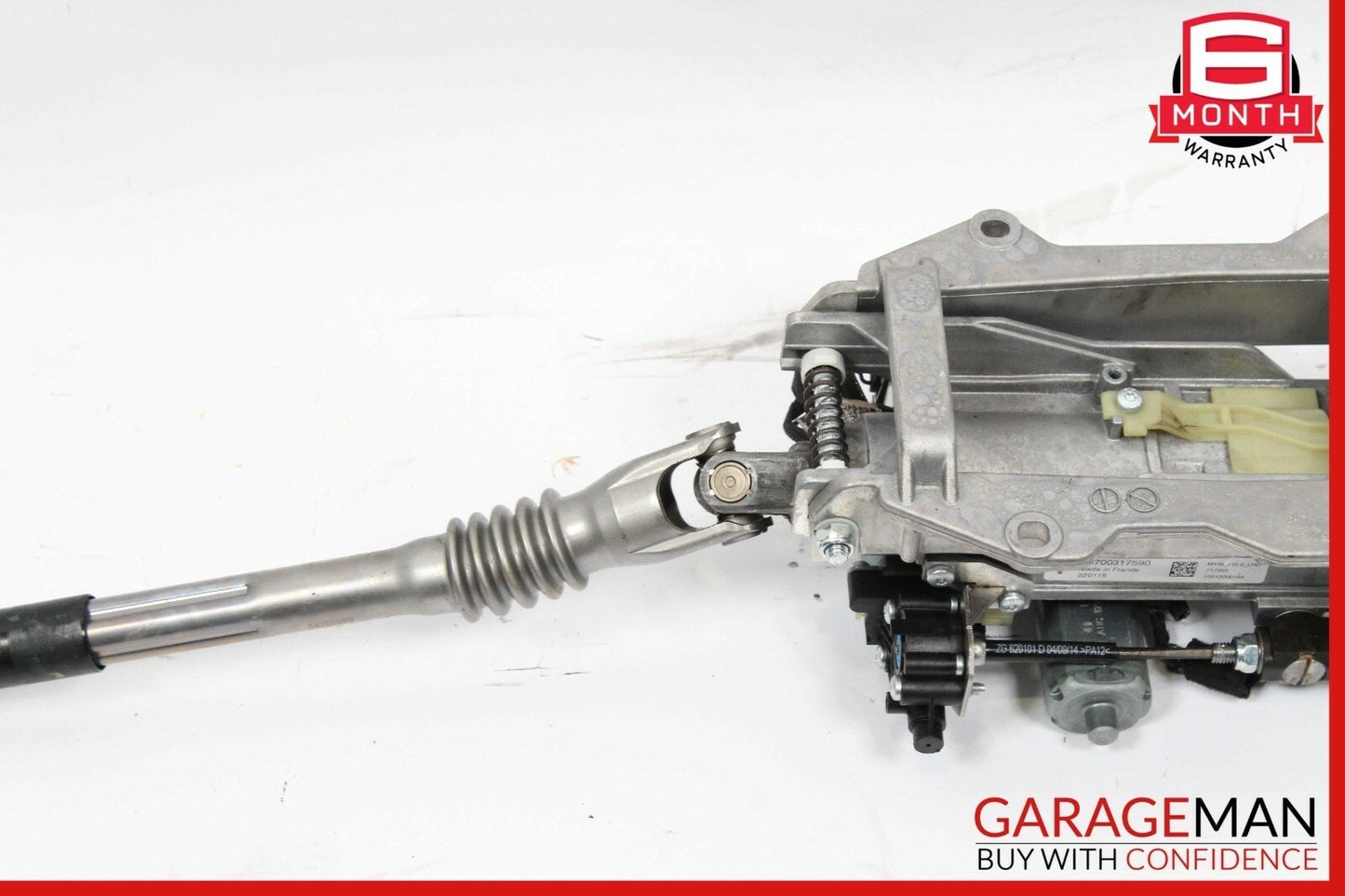14-17 Maserati Ghibli S Q4 Power Steering Column Shaft Motor Drive Assembly AWD