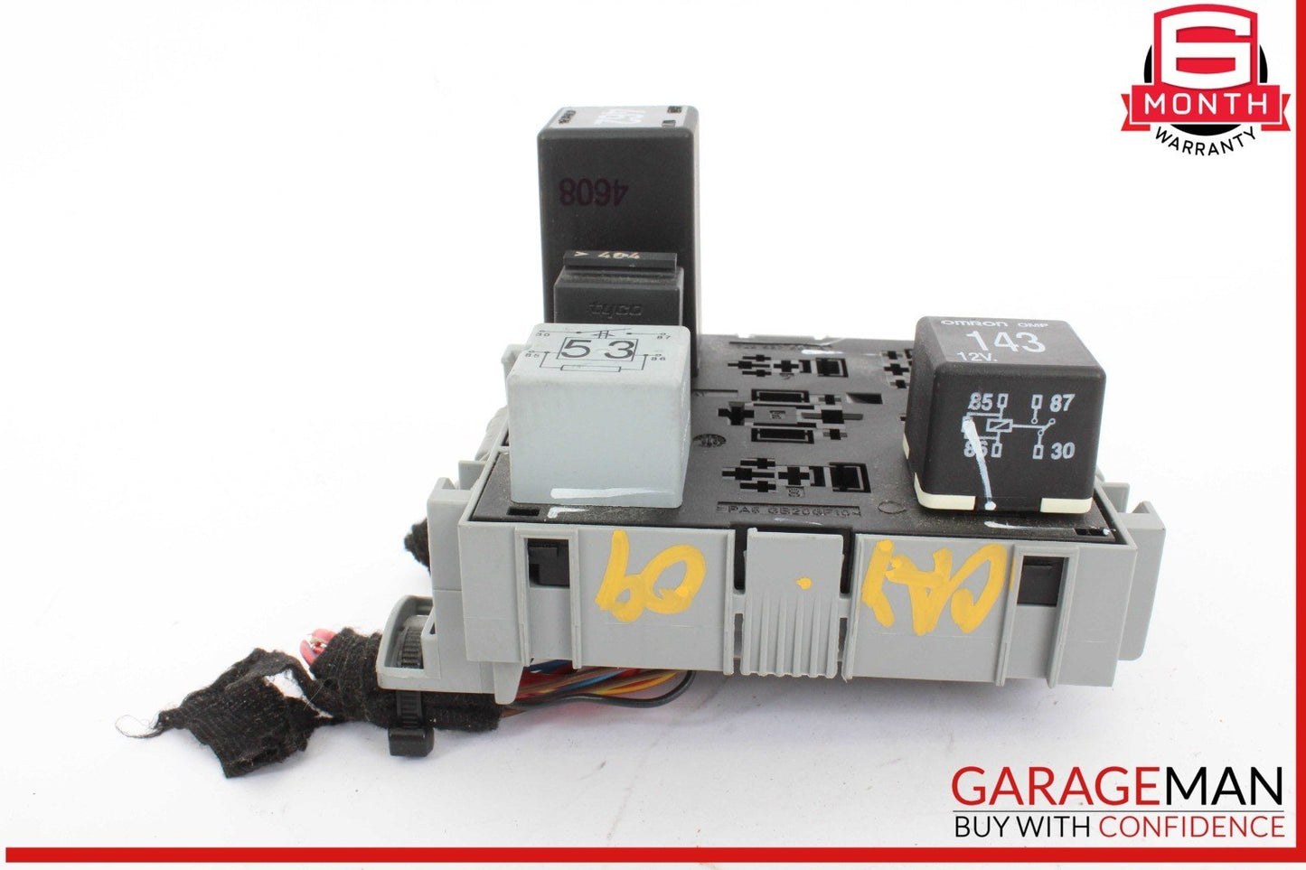 03-10 Porsche Cayenne 955 957 Power Distribution Fuse Relay Box Junction Unit