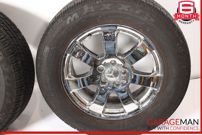 06-13 Mercedes W251 R350 R500 R320 7.5Jx17 ET56 17" Wheel Rim Rims Set of 4 Pc