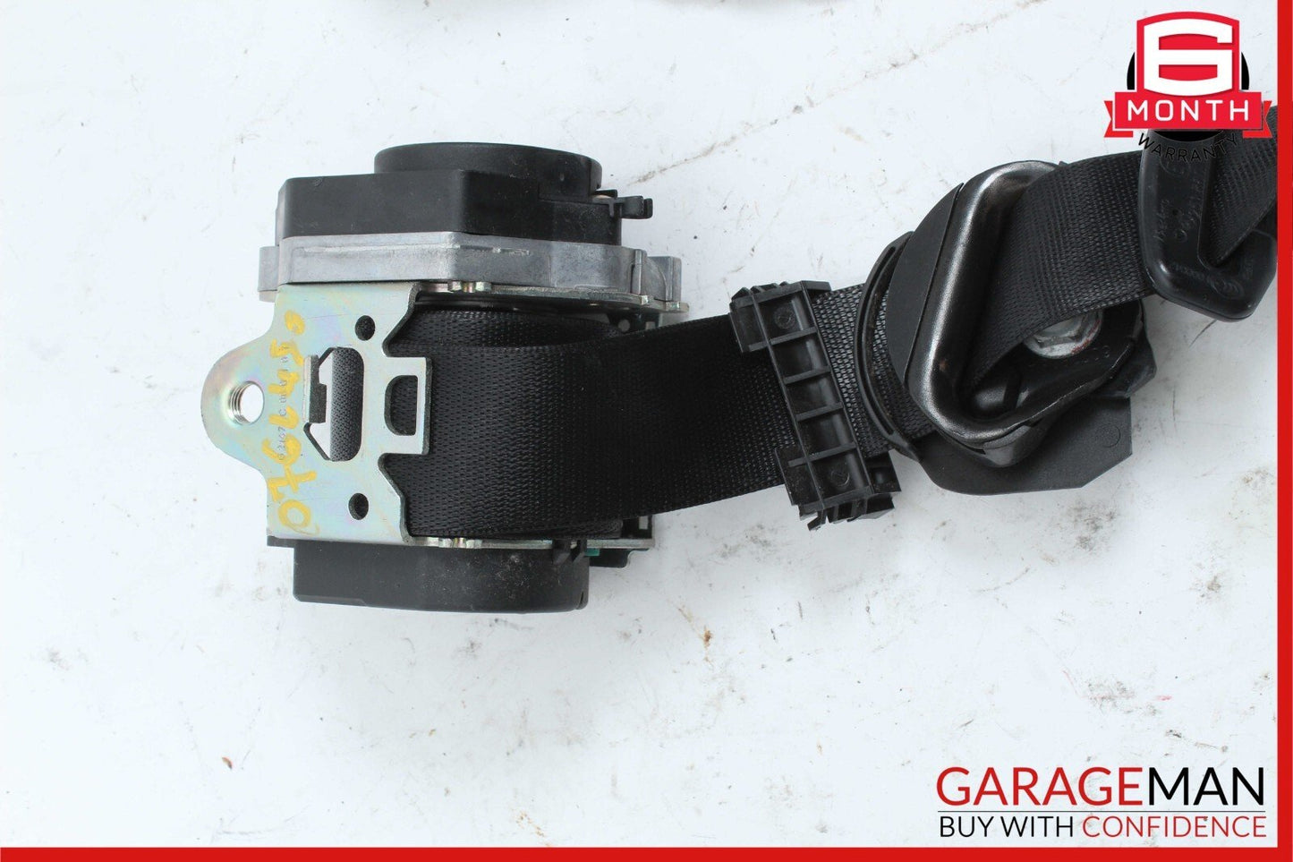 06-09 Mercedes ML350 R500 GL450 Front Right Seat Belt Seatbelt Retractor Black