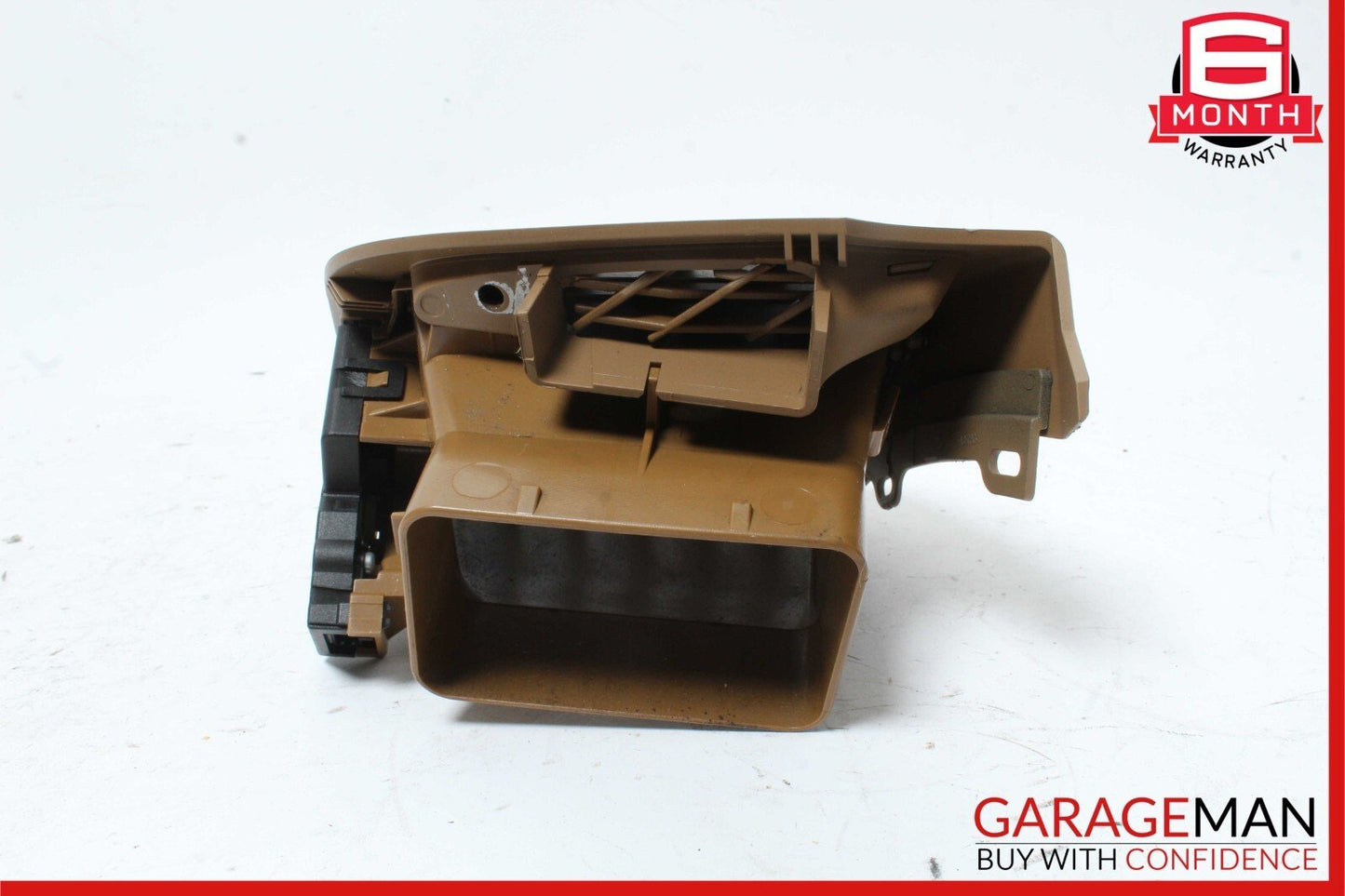 07-13 Mercedes W221 S550 Front Left Driver Side Dash AC A/C Air Vent Trim Brown