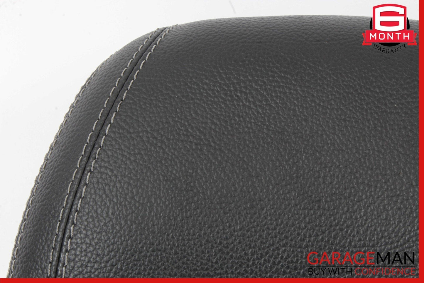 12-15 Mercedes X166 GL450 GL550 ML350 Front Seat Headrest Head Rest Black OEM