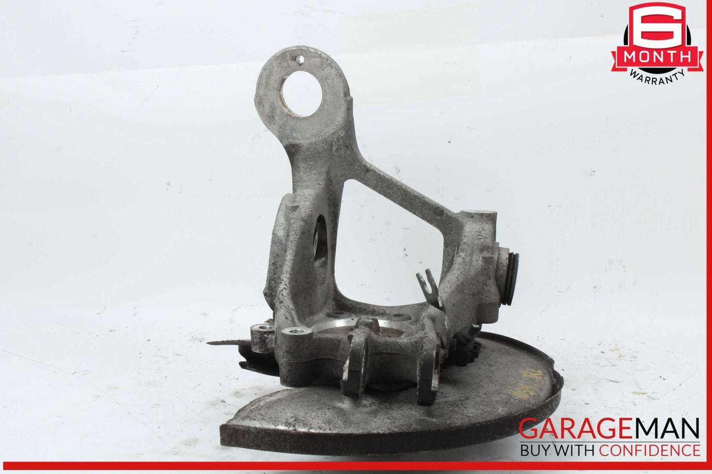 09-18 Audi S4 A6 Rear Left Driver Side Spindle Knuckle Wheel Hub 8K0505431AR OEM